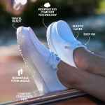 Wendy Stretch Sox - Light Grey