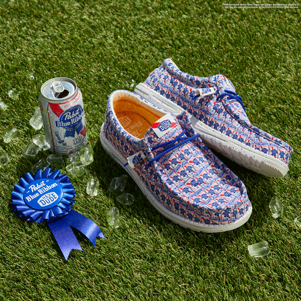 Wally Pabst Blue Ribbon - Red/White/Blue