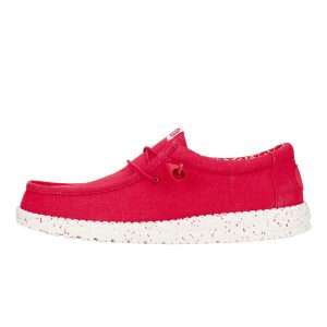 Wally Stretch Canvas - Savvy Red