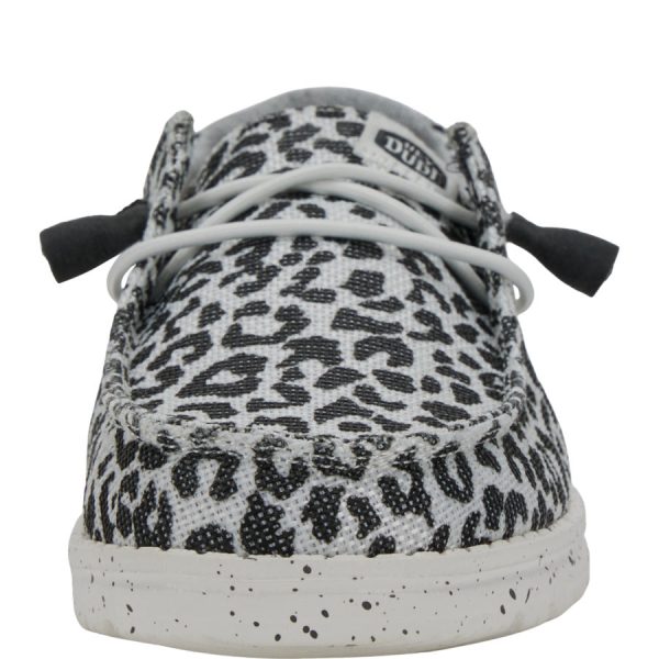 Wendy Leopard - Black/Grey