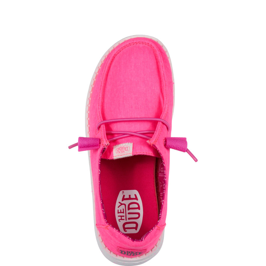 Wendy Youth Stretch Canvas - Neon Pink - Image 6