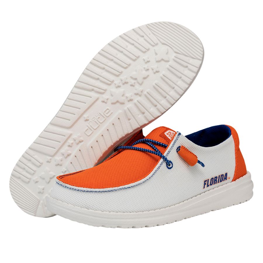 Wendy Florida Gators - Florida Orange/White - Image 3