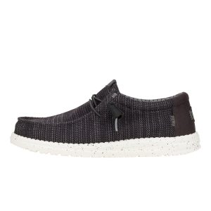Wally Stretch Sox - Black/White