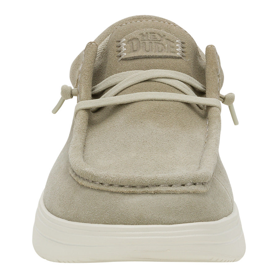 Wally Comf Suede - Stone Grey/Silver Birch - Image 4