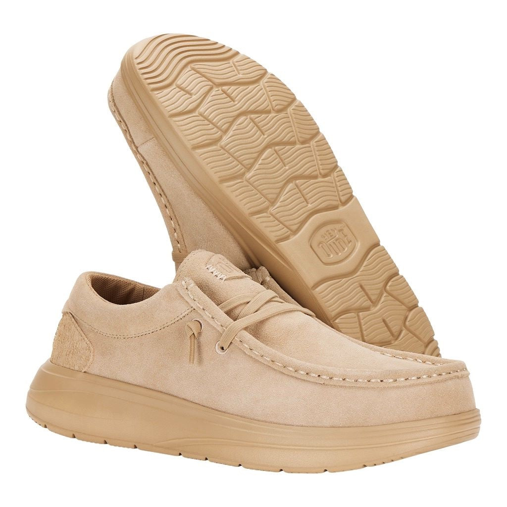 Wally Comf Suede - Tan - Image 4