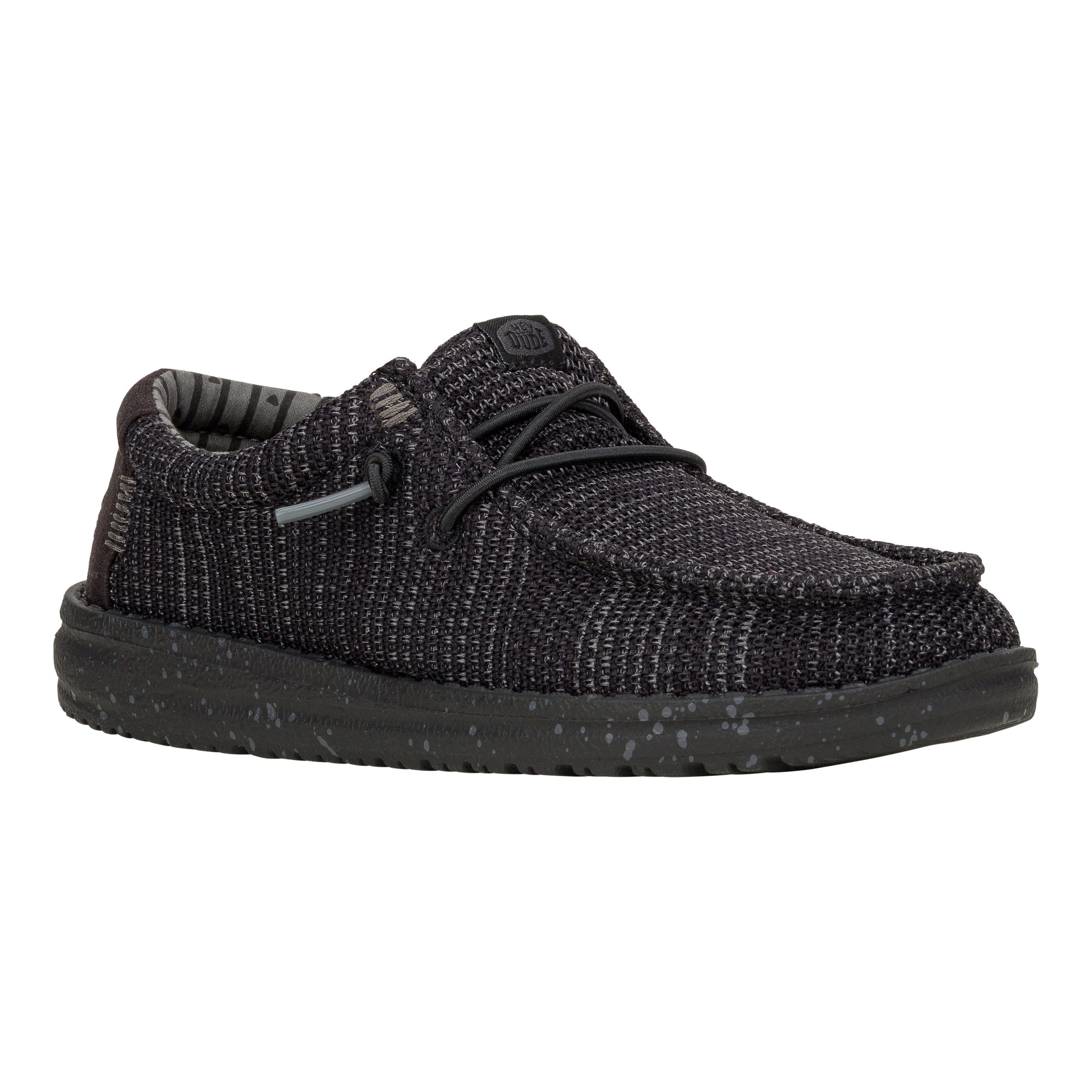 Wally Youth Stretch Mesh - Black/Black - Image 7
