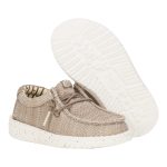 Wally Toddler Stretch Sox - Walnut