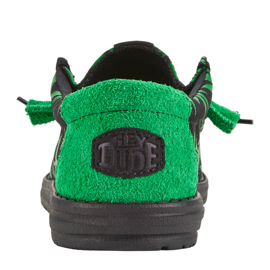 Wally Dazed 'N Dude - Black/Green - Image 5
