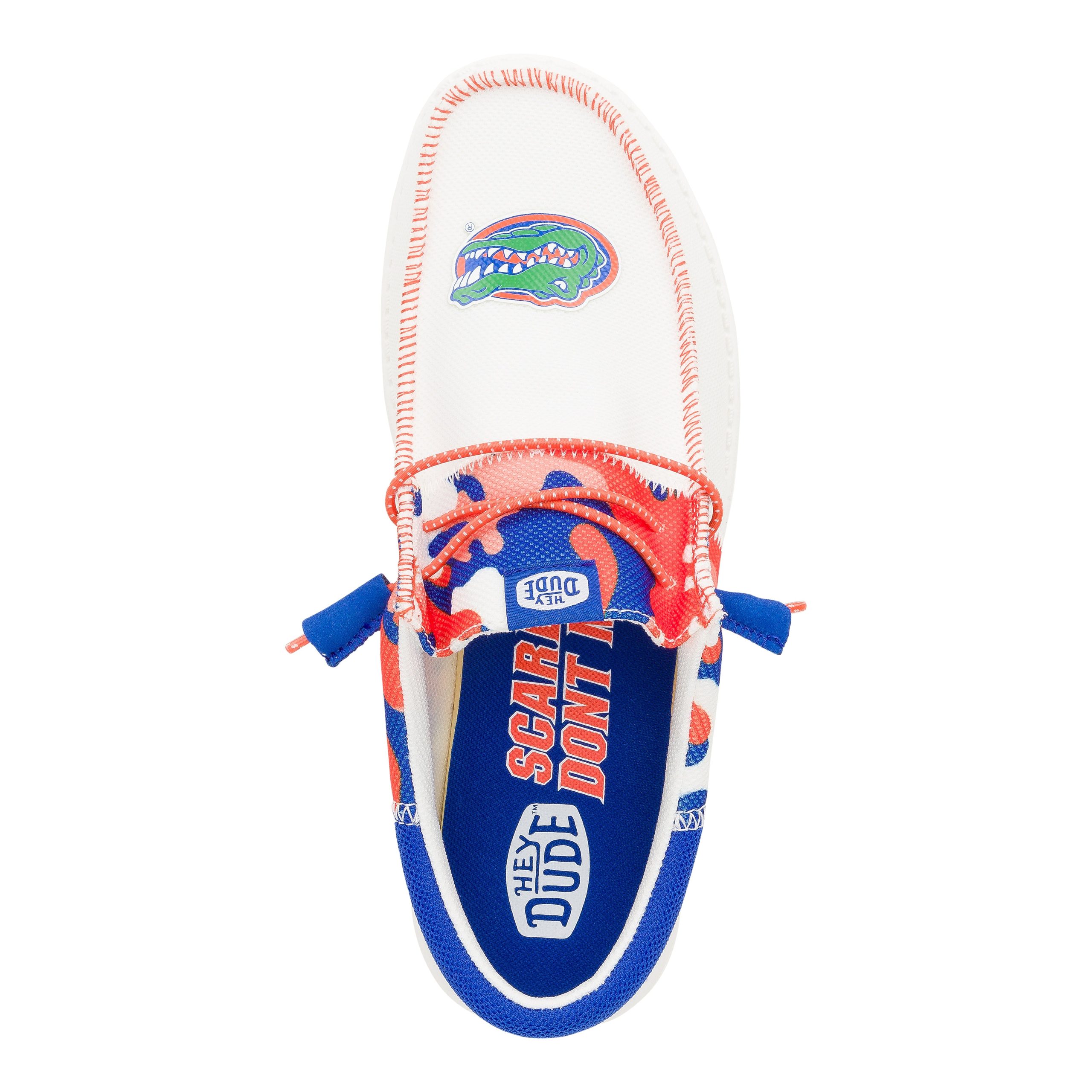 Men's Wally Tri Florida - Florida Varsity Blue/Orange - Image 7