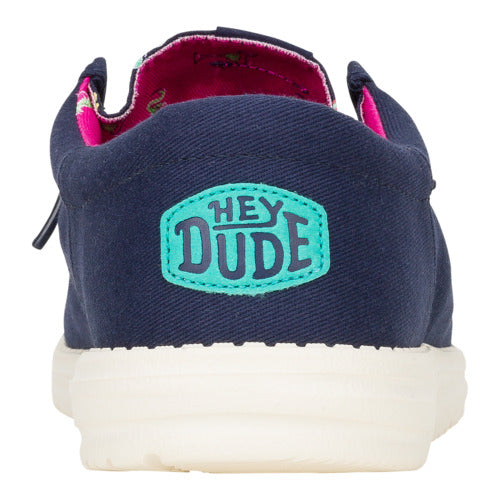 Wally Funk Party Palm - Peacoat Blue/Multi - Image 5