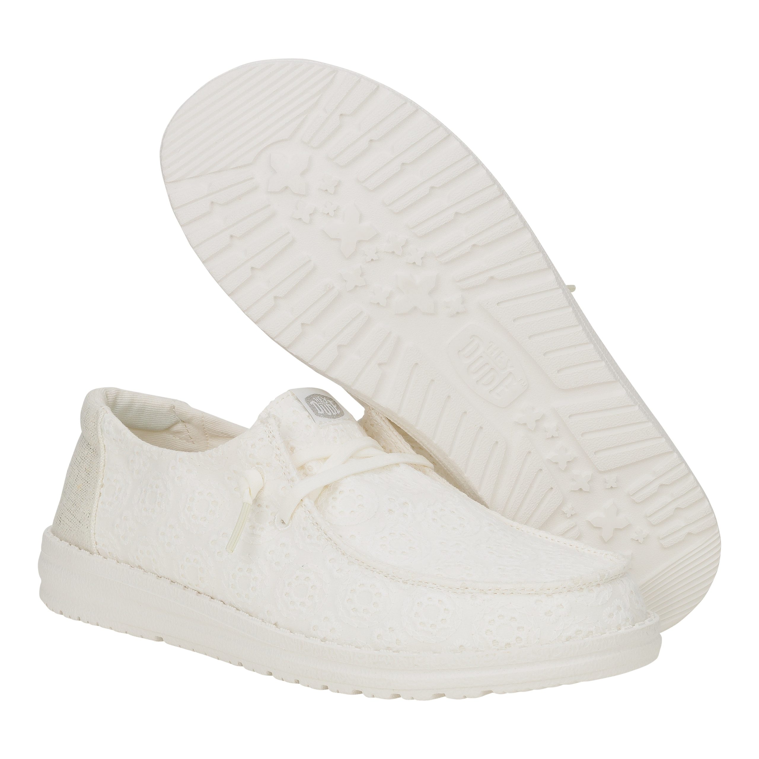 Wendy Eyelet - White - Image 3