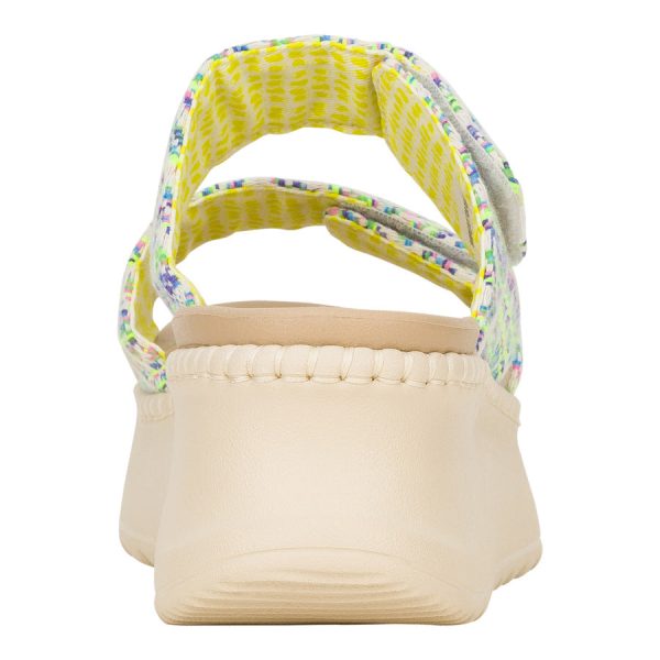 Delray Slide Surf Baja - Blue Multi