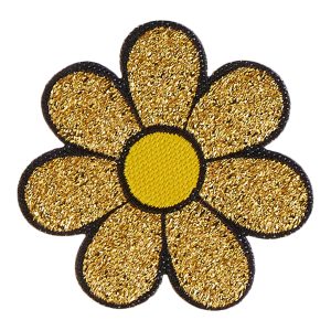 Sparkly Sunflower Patch - Sunflower Gold/Black