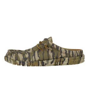 Wally Slip Mossy Oak Bottomland - Olive Tree/Camo