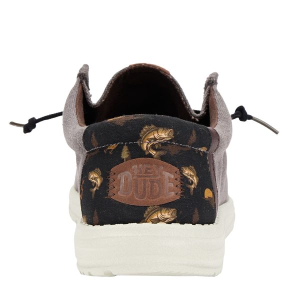 Wally Bass - Granite Grey/Black