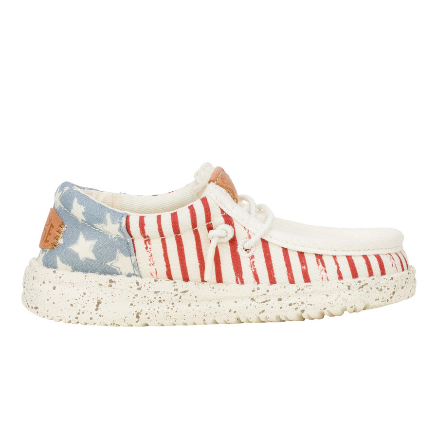 Wally Funk Toddler Americana Stars - American Flag - Image 8