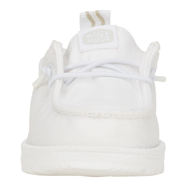 LilDude Infant Slip On Core - White