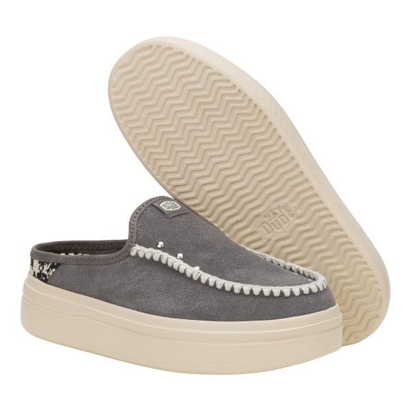 Austin Lift Western - Charcoal