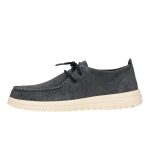 Wally NXT Moc - Black/Wood Ash