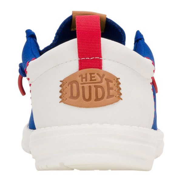 MLB Rangers? Wally Funk - Rangers Royal/White