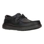 Wally Work CE Classic Slip Resistant Wide - Black
