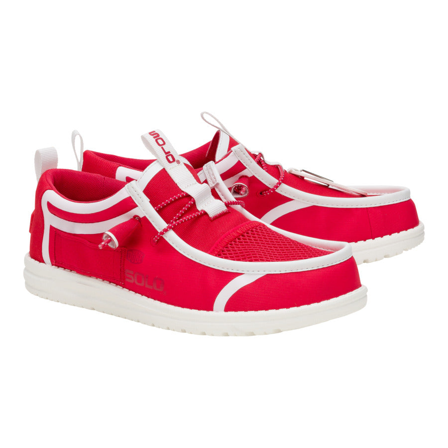 Wally SOLO Weekend Warrior - Red/Red - Image 3