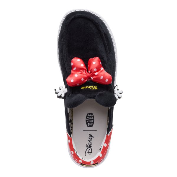 Disney Minnie Mouse Wendy - Minnie Black/Red