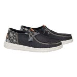 Wendy Funk Embroidered Floral - Black