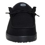 Wally Work Comp Toe - Black/Black