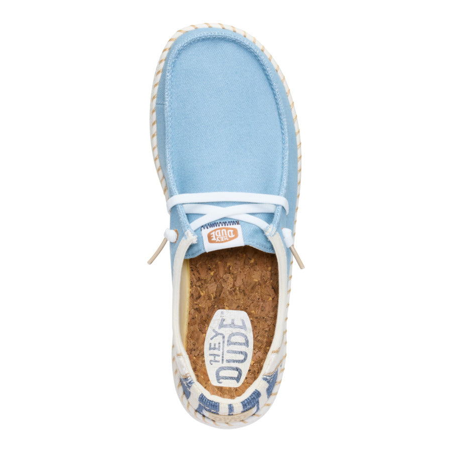 Wendy Espadrille Denim - Light Blue - Image 6