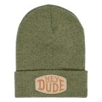 HEYDUDE Patch Beanie - Pine