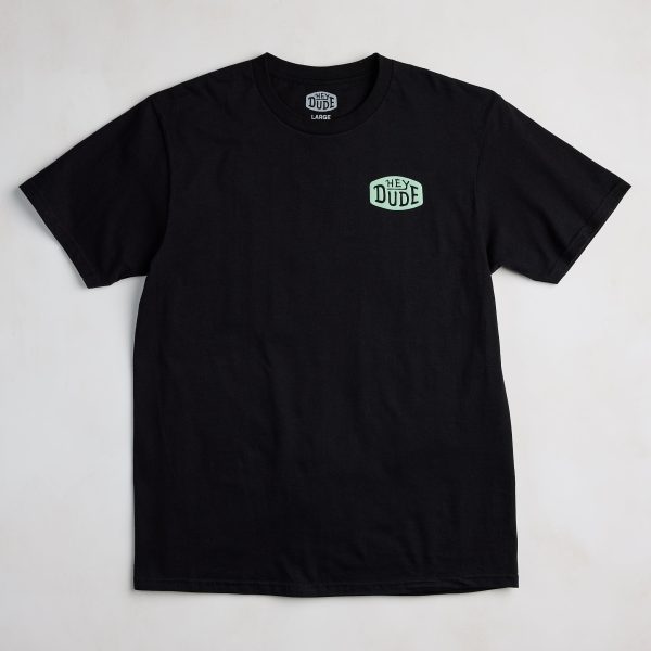 Duuuuuude Tee - Black/Mint