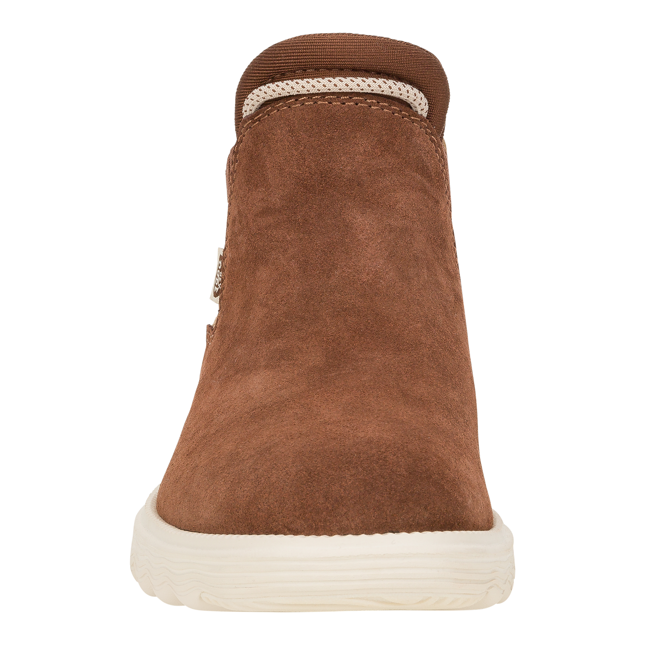 Branson Womens Suede Novelty - Brown/Snake - Image 4