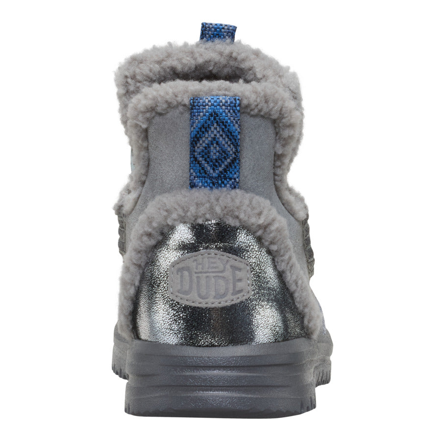 Camden Suede Cozy - Charcoal - Image 5