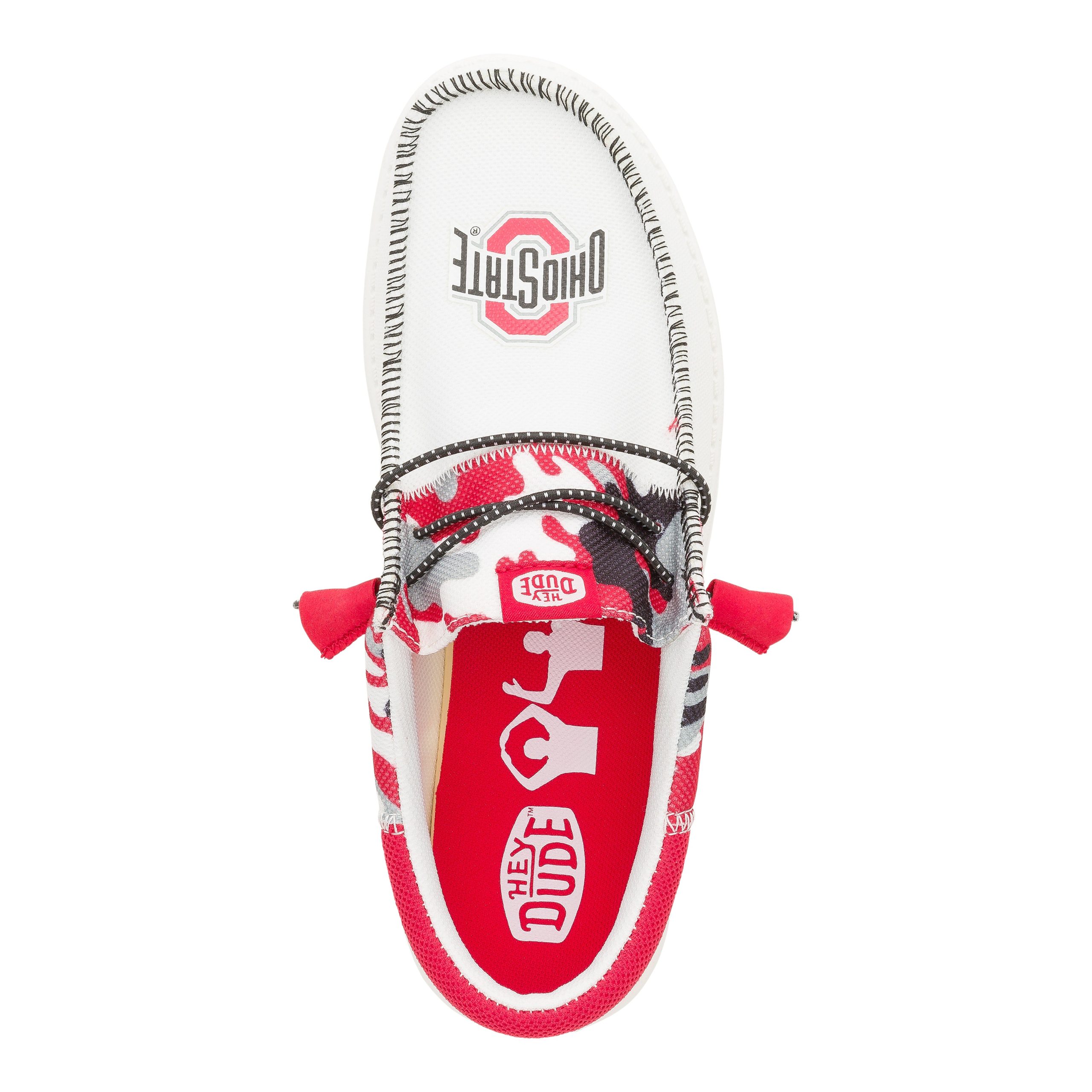Men's Wally Tri The Ohio State - Ohio State Varsity Red/Black - Image 7