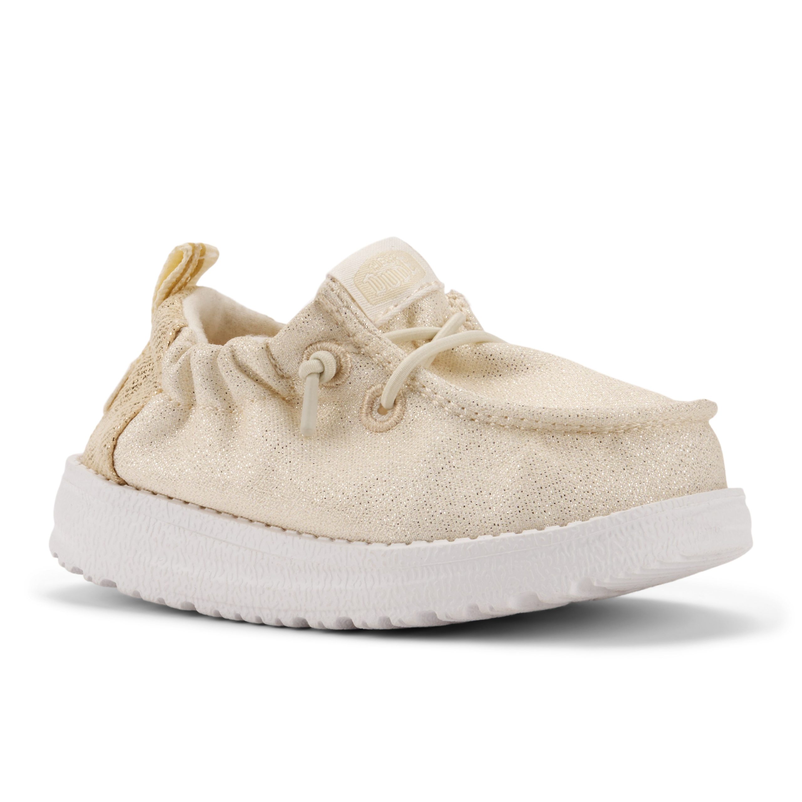 LilDude Infant Slip On Novelty - Champagne Glitter - Image 7