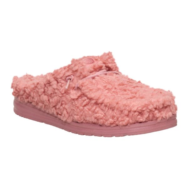 Wendy Slipper - Dusty Pink
