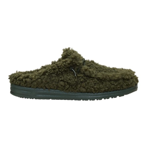 Wally Slipper - Moss