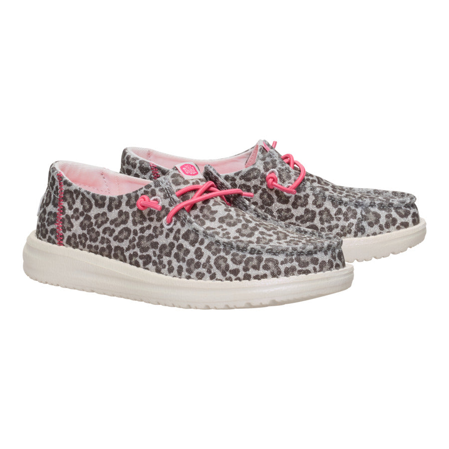 Wendy Youth Luxe Leo - Natural/Black - Image 2