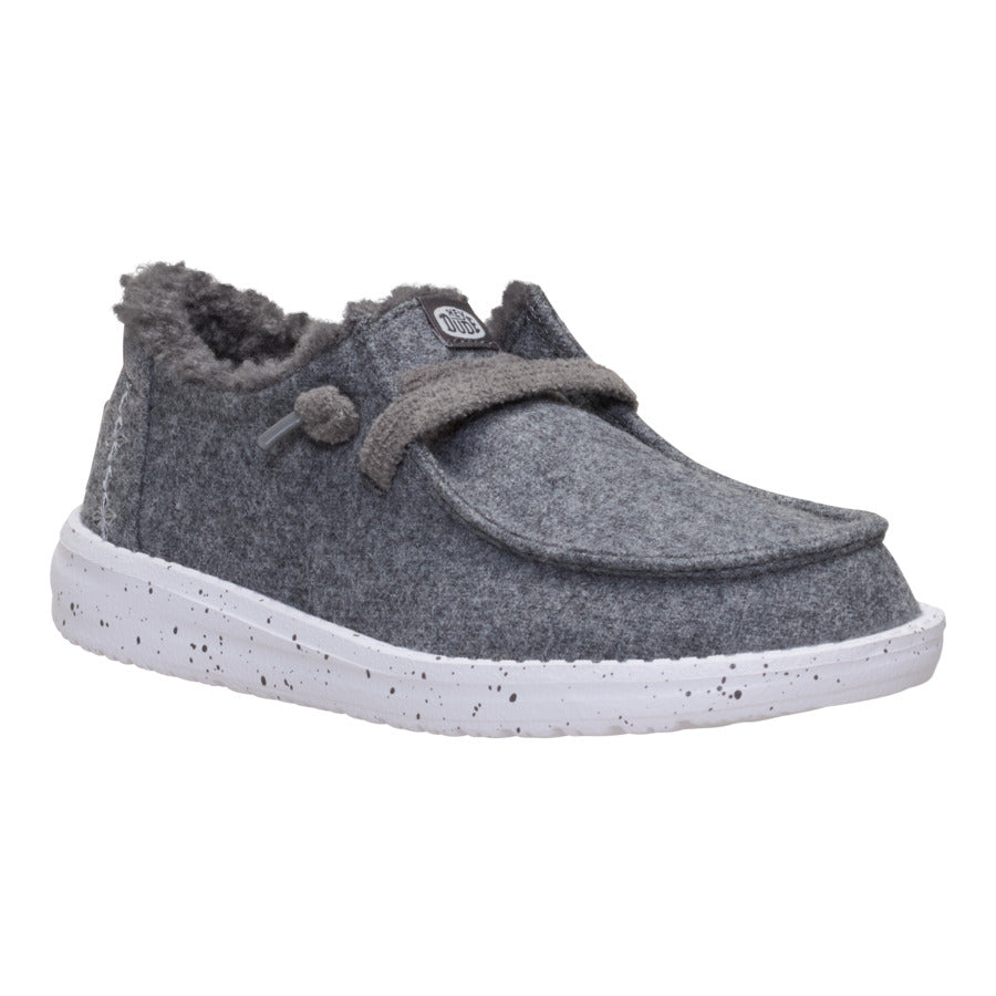 Wendy Youth Wool Cozy - Charcoal - Image 7