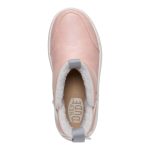 Camden Bow Boot Youth Cozy - Sparkle Pink