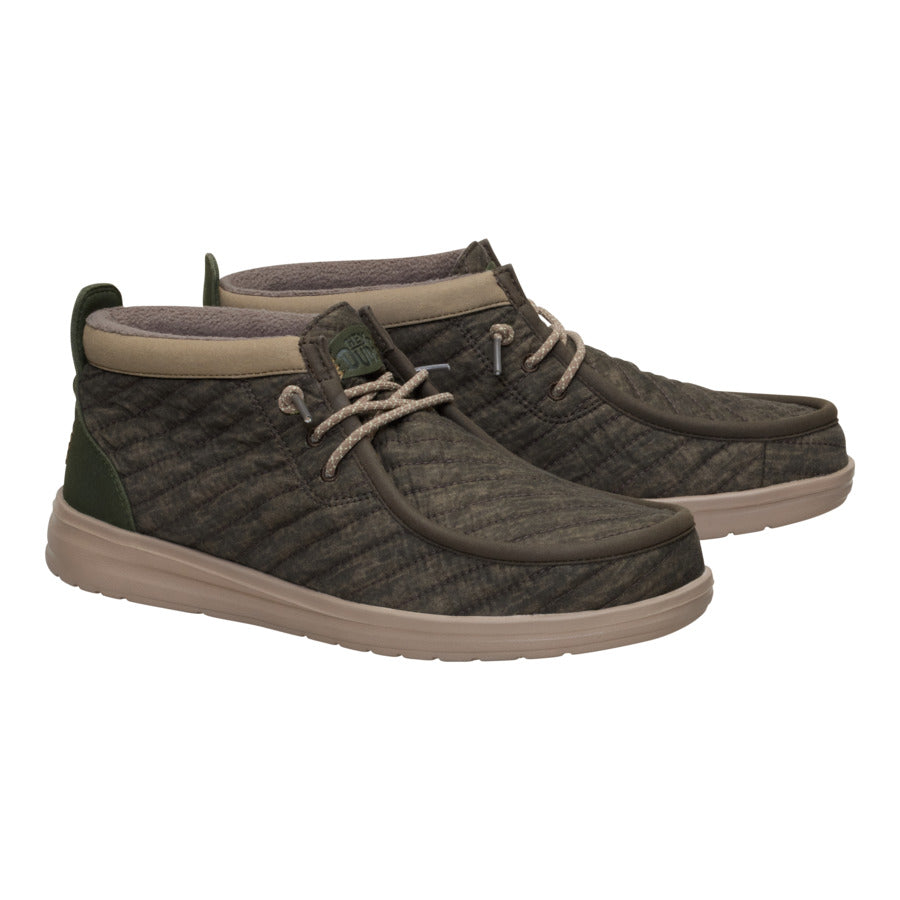 Wally Mid Gripr Washed Quilt - Major Brown/Multi - Image 2