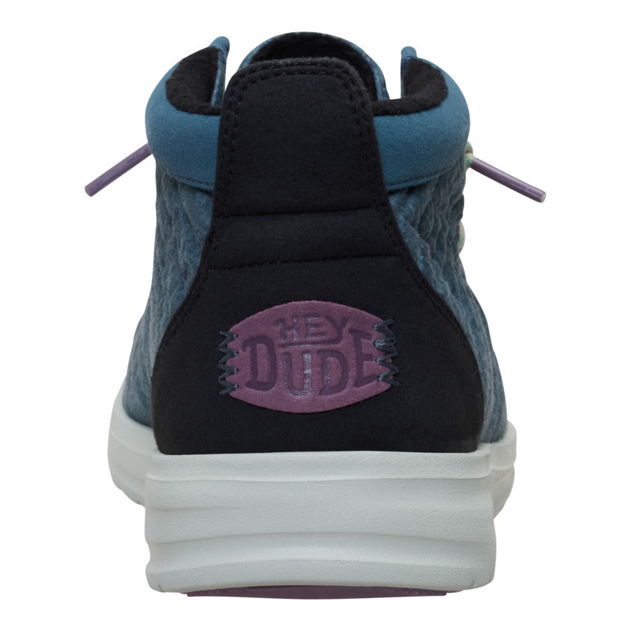 Wally Mid Gripr Washed Quilt - Stormy Blue/Multi - Image 5