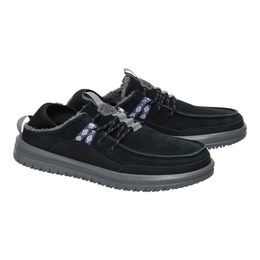 Bradley Blipper Suede - Black/Smoke Grey - Image 2