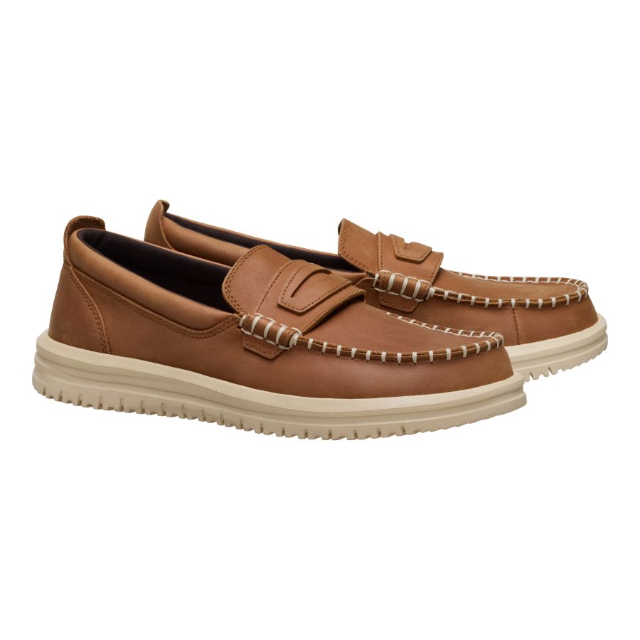 Wally NXT Loafer Leather - Tan - Image 2