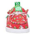 Lildude Holiday Sweater - Red/Green