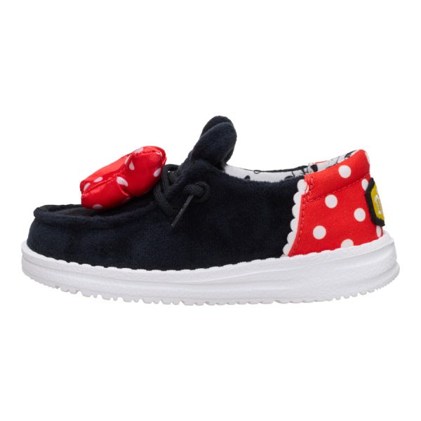Disney Minnie Mouse Wendy Toddler - Black/Red