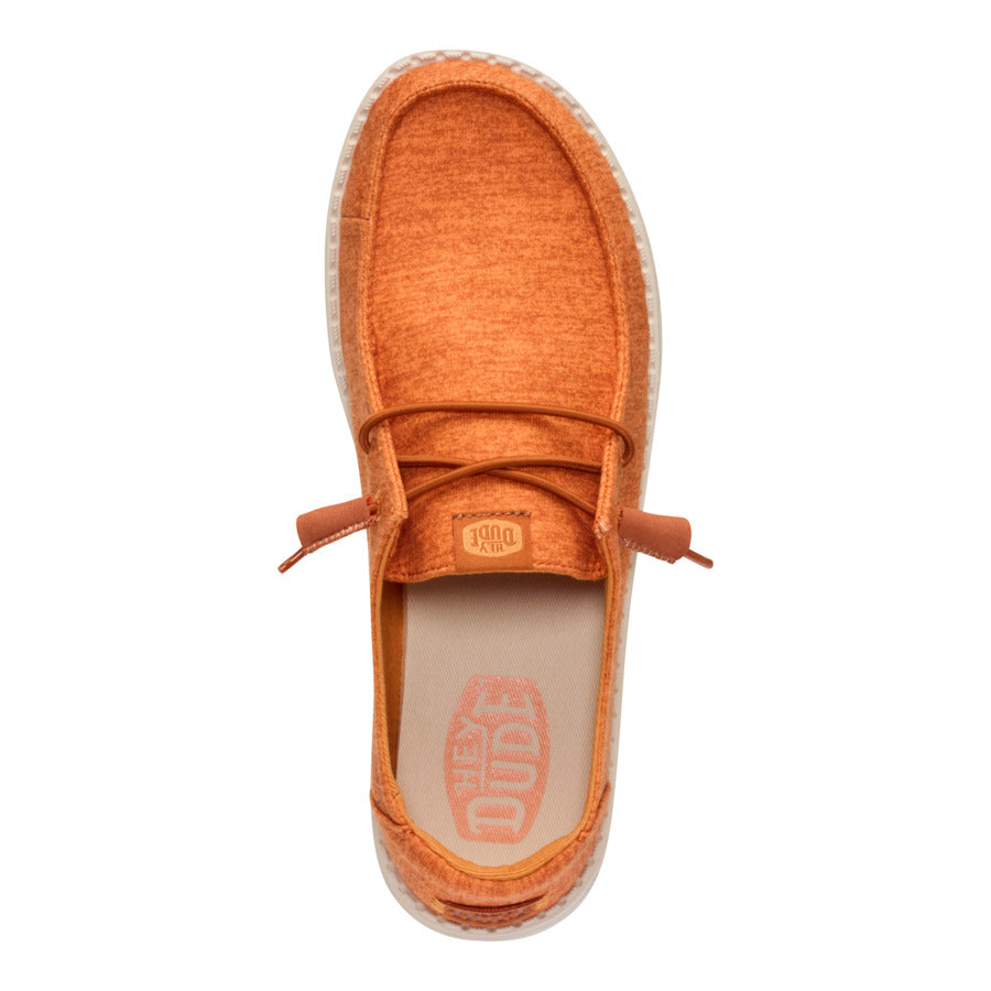 Wendy Fleece Casual - Pumpkin - Image 6