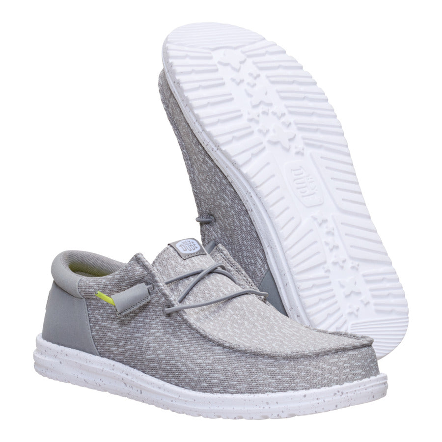 Wally Funk Stretch Speckle - Flannel Grey/Multi - Image 3