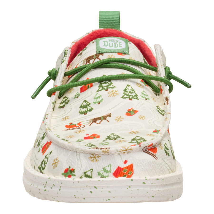 Wendy Retro Christmas - Egret/Multi - Image 4